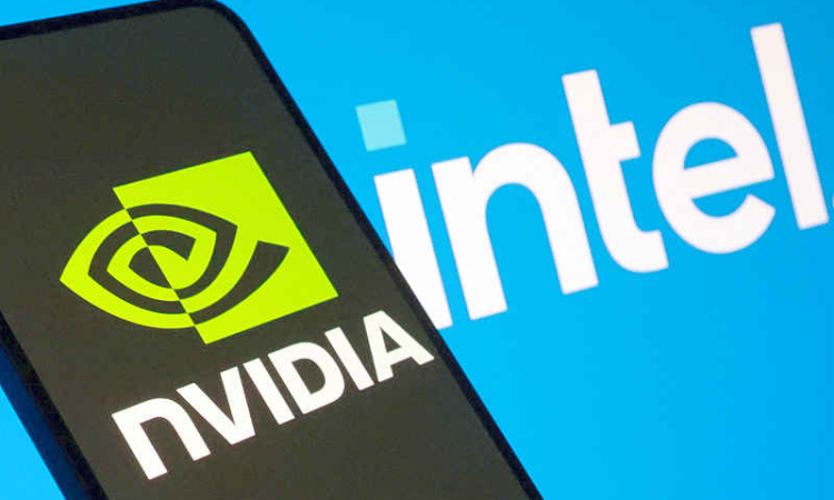 Nvidia takes $5 billion stake in Intel, offers chip  technology in new lifeline to struggling chipmaker